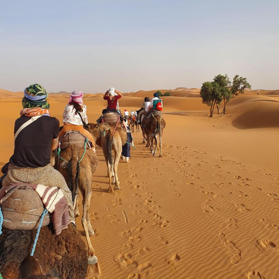 Fabulous Desert Camp Мерзуга Экстерьер фото