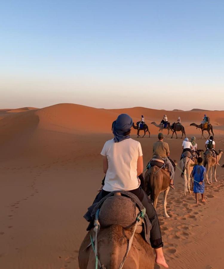 Fabulous Desert Camp Мерзуга Экстерьер фото