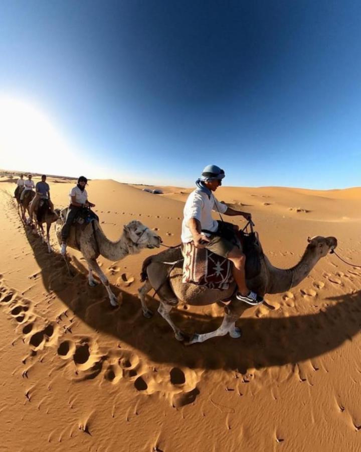 Fabulous Desert Camp Мерзуга Экстерьер фото