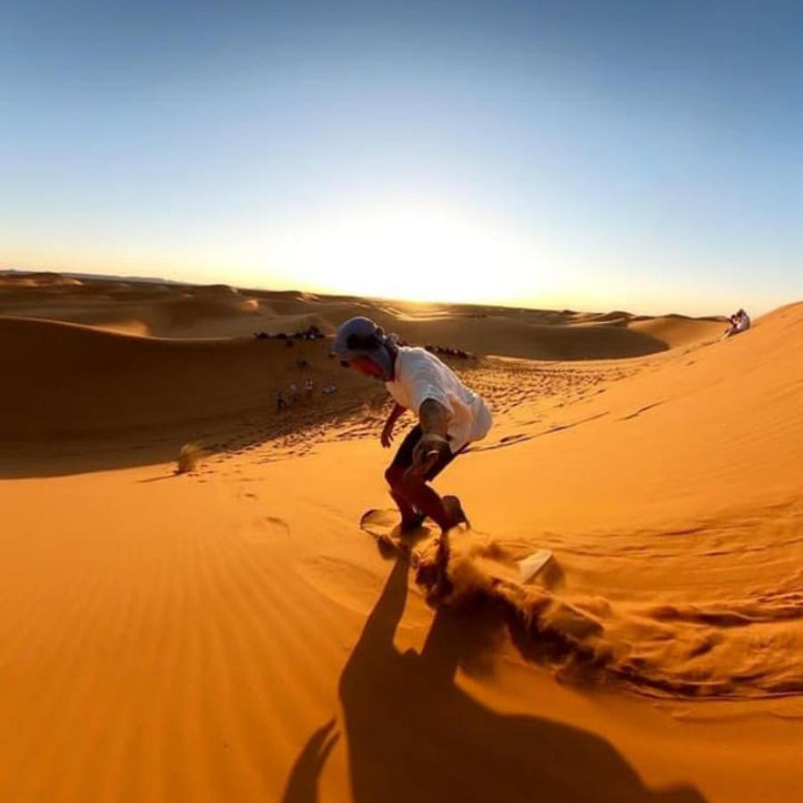 Fabulous Desert Camp Мерзуга Экстерьер фото