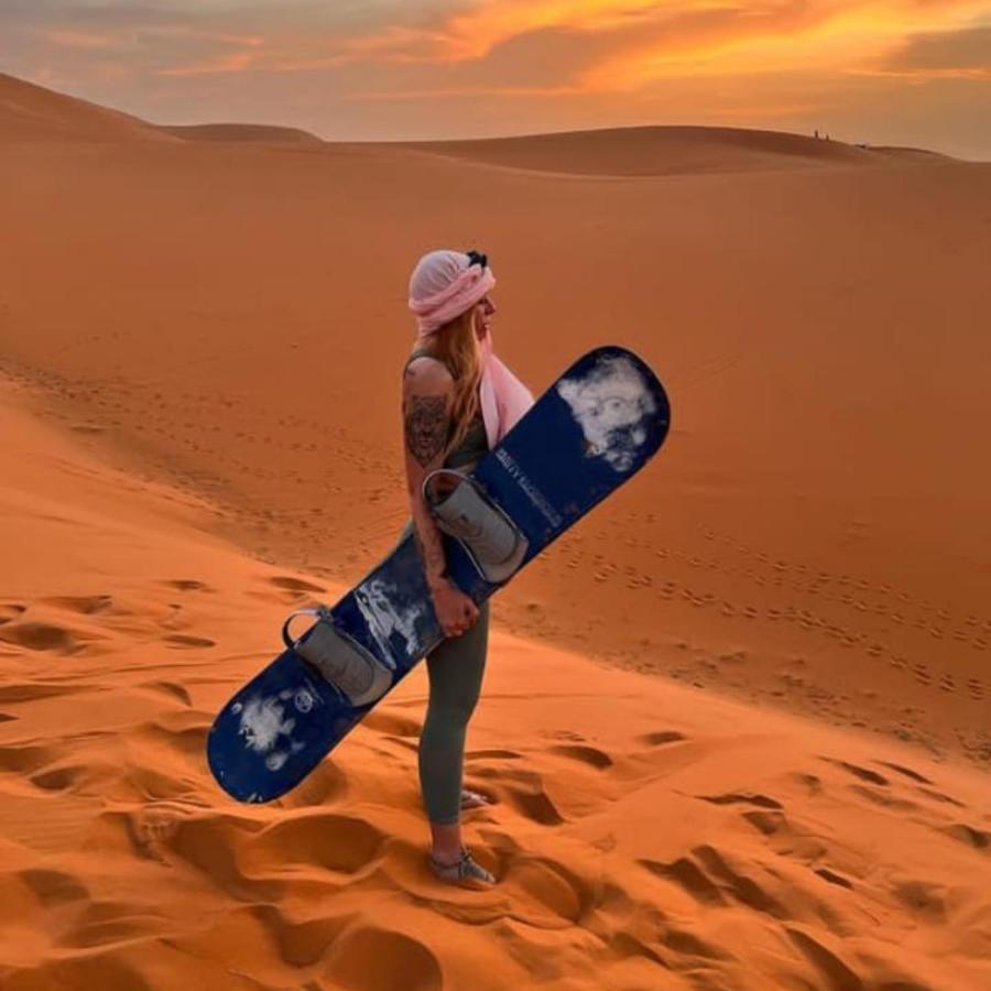 Fabulous Desert Camp Мерзуга Экстерьер фото